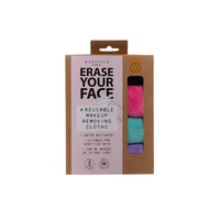 Reusable make up removing cloth 4pack.