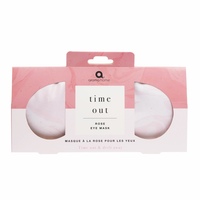 Time out rose eye mask